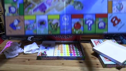 FFG Unboxing Animal Crossing Monopoly