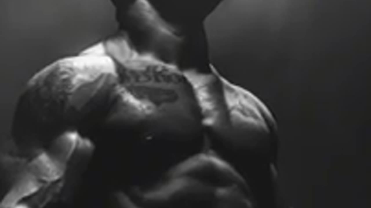 VK Aggressive Rap Gym Workout