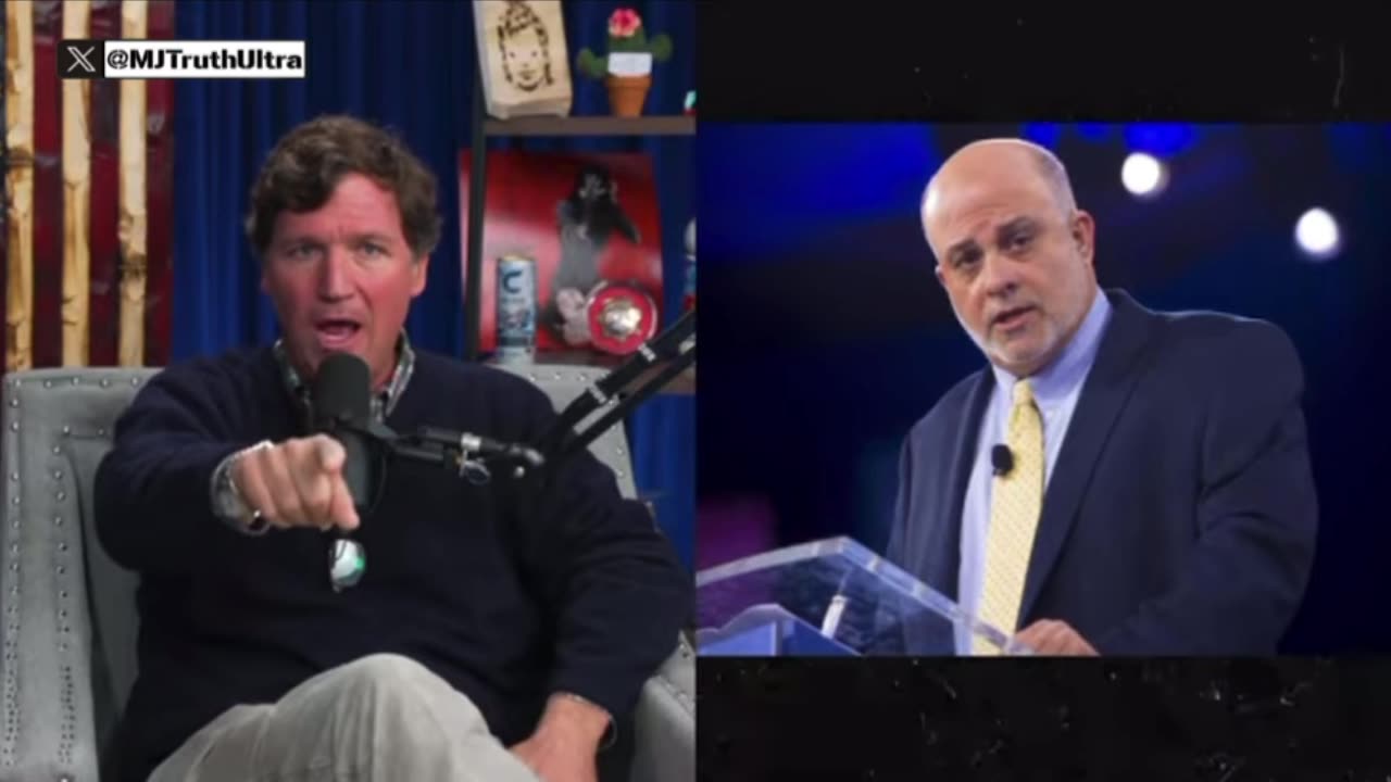 Mark Levin has gone down a Crazed Israel Path