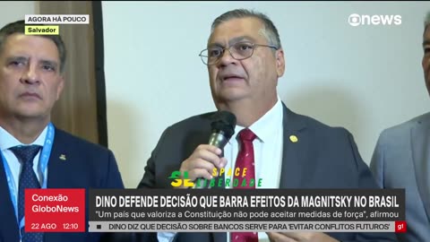 “Não espere do supremo que renuncie o seu papel e que mate a soberania brasileira”