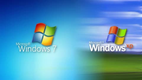 Windows XP Startup sound mixed with Windows Vista/7 Startup sound