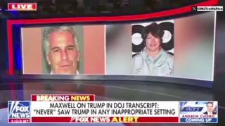 Fox News Freudian slip??? 👀 Epstein