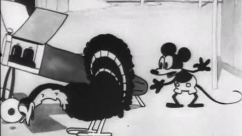 Mickey Mouse 1928 Plane Crazy