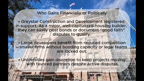 #HB718 #TexasPolicy #HigherEd #StudentHousing #WatchTheDetails