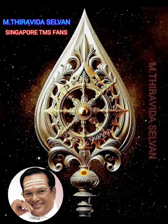 ONE SUN ONE TMS LEGEND M.THIRAVIDA SELVAN SINGAPORE TMS FANS 2025