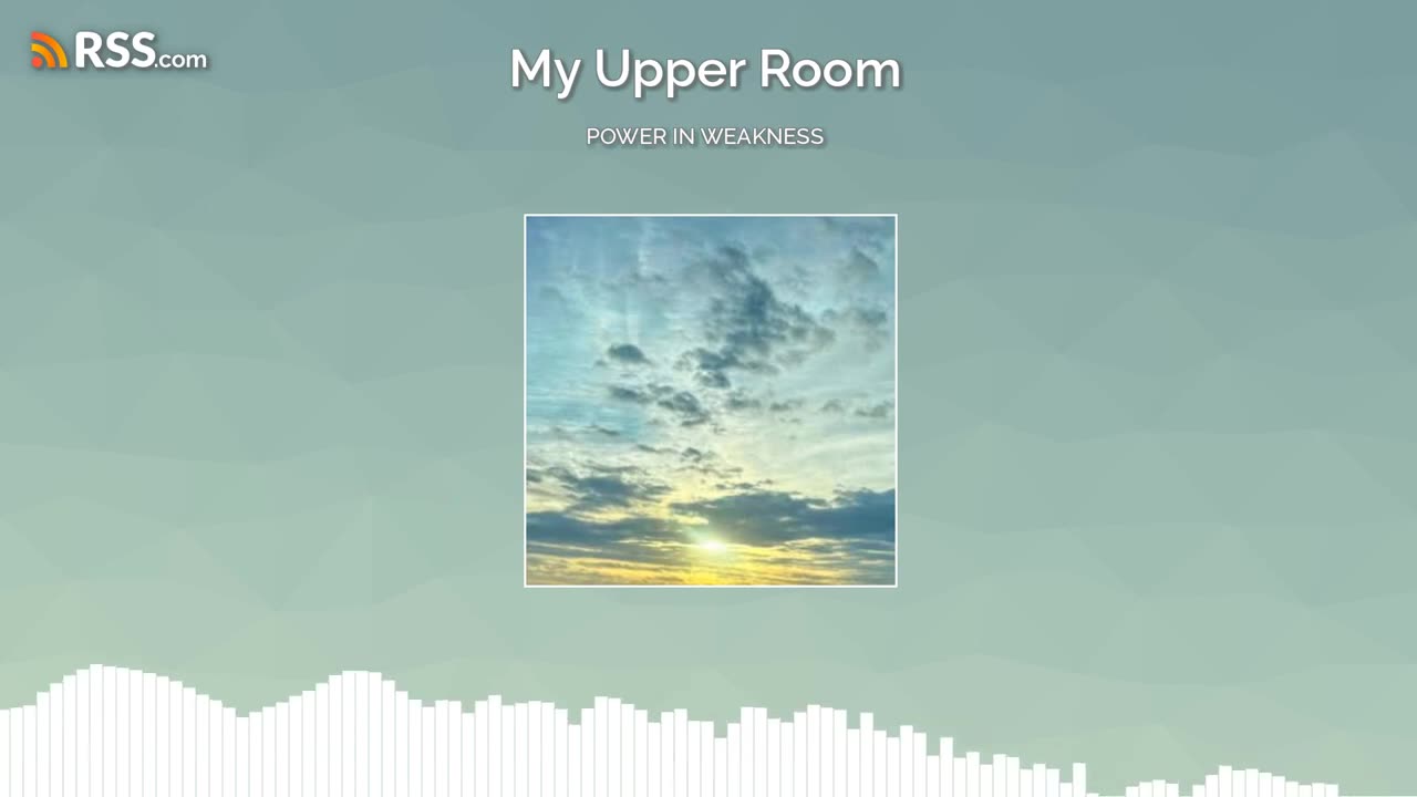 POWER IN WEAKNESS