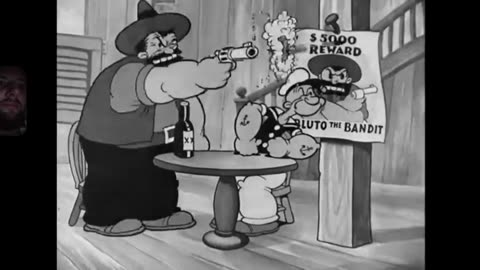 POPEYE (IM IN THE ARMY NOW 1936) BLACK + WHITE REACTION🎥🎞🎞📽