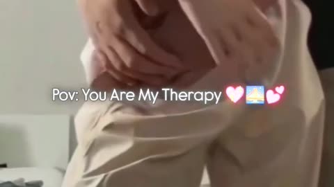 you are my therapy