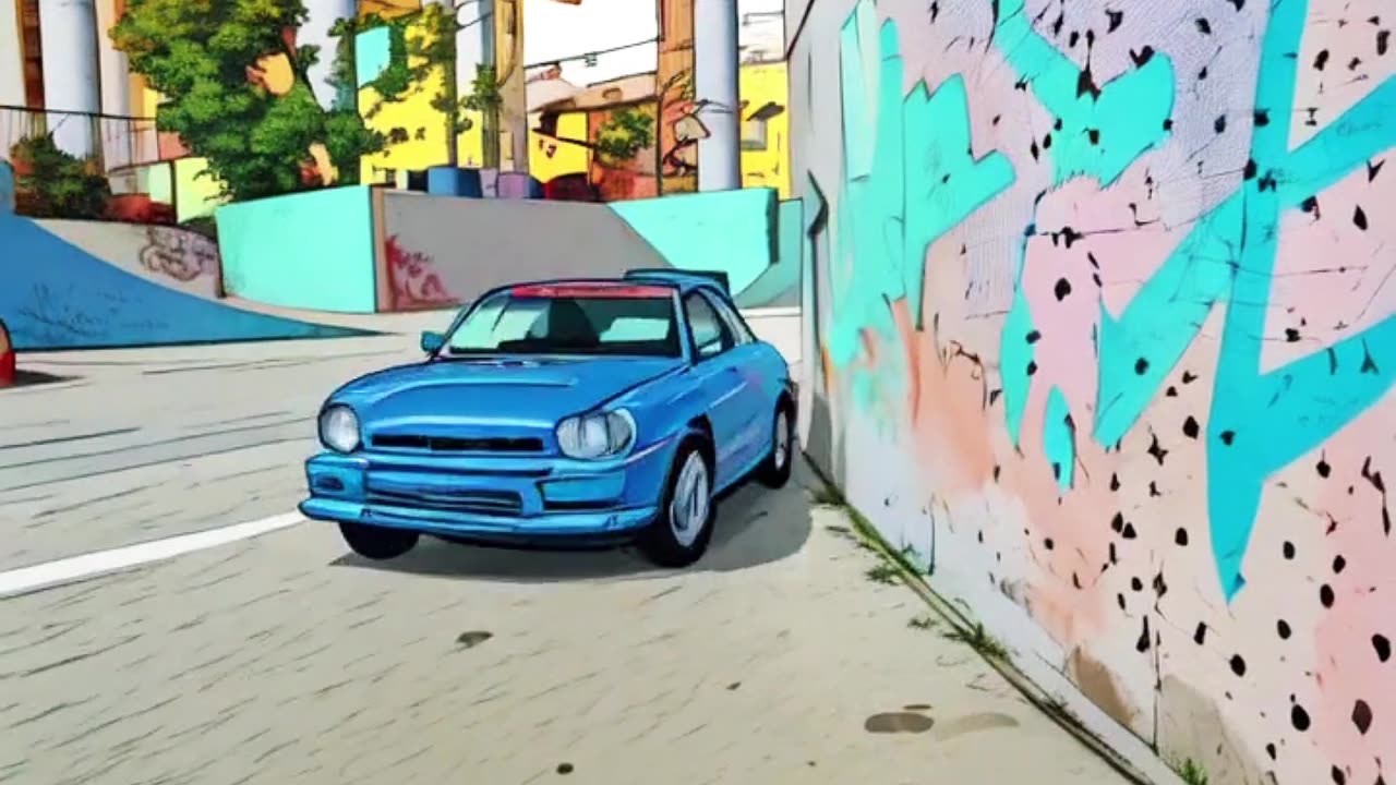This is how close call drifting looks like !