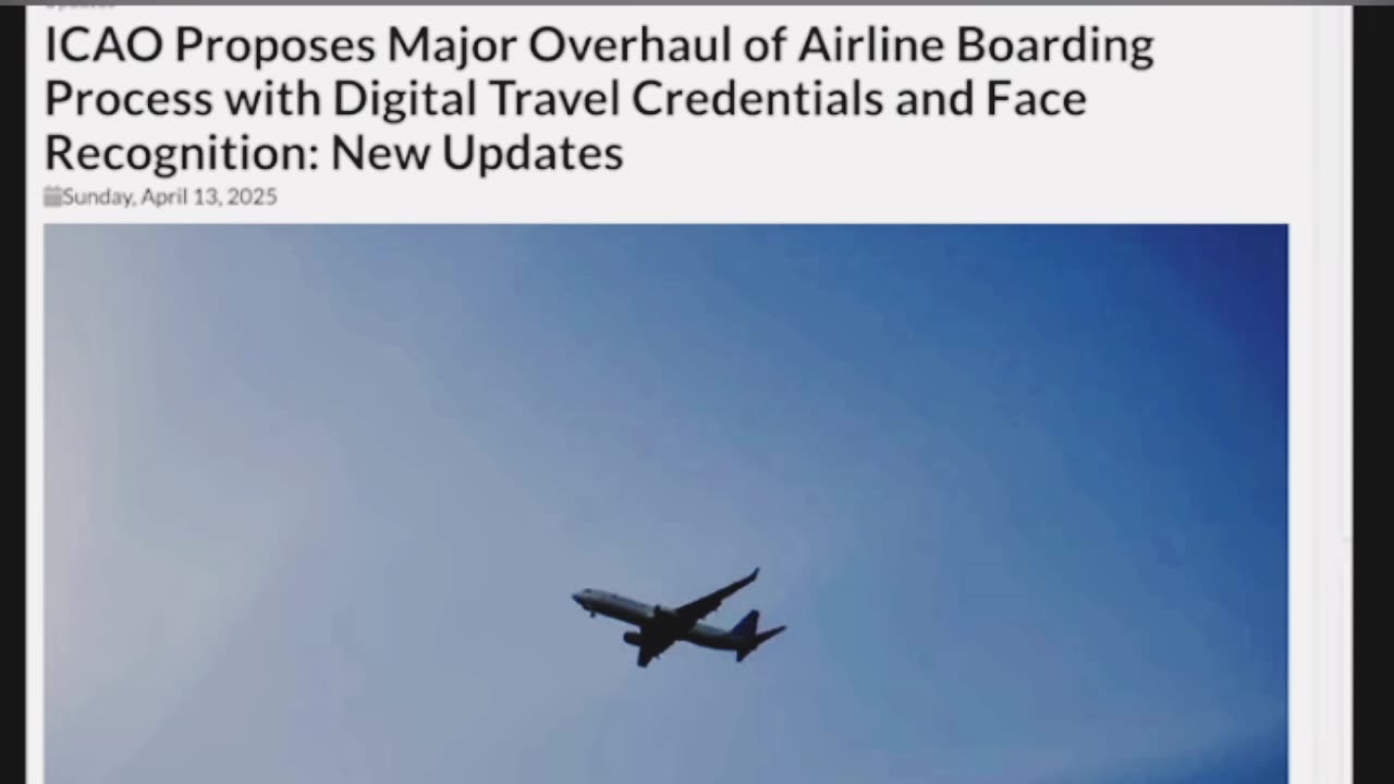 Ones that can See talks Digital Biometric ID for Airports