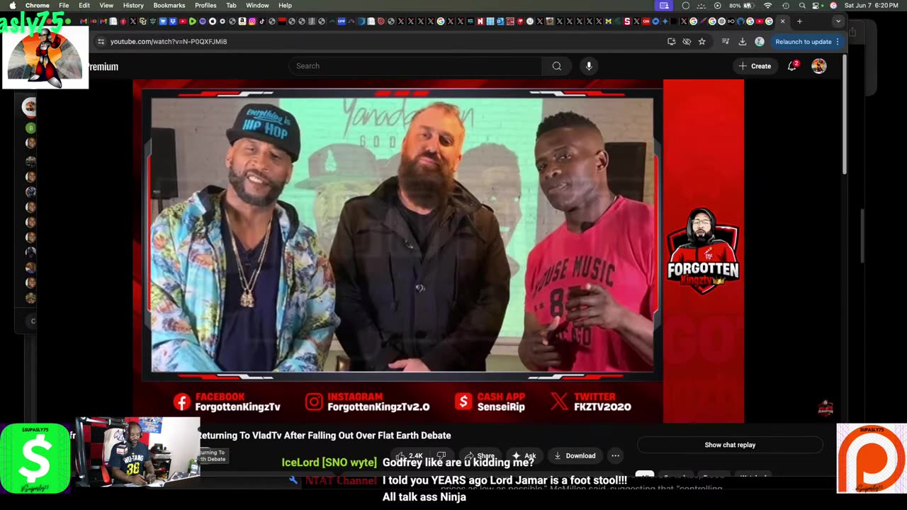 Diddy's Phone Call, Tiffany Haddish Rejects BM, Lord Jamar Bends to Vlad