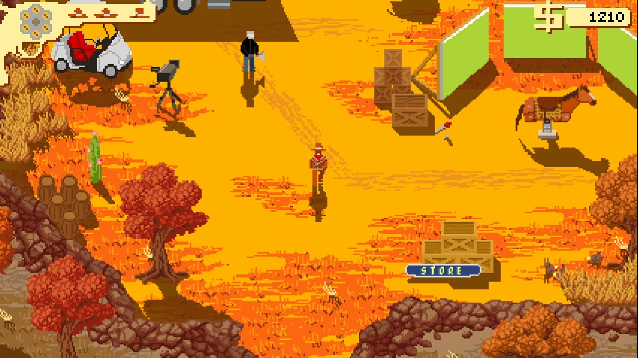 Mosey On May - Week 1 - Westerado Double Barreled Round 2