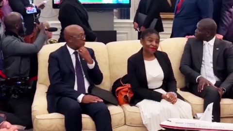 One of the video's that was played at the White House. Shoot to k*ll. K*ll the Boer