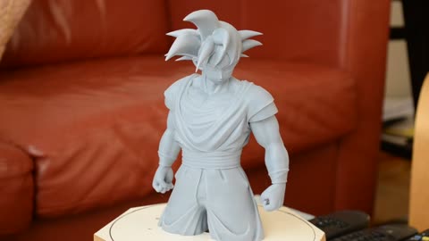 Goku 1:4 Resin Print DAYLIGHT