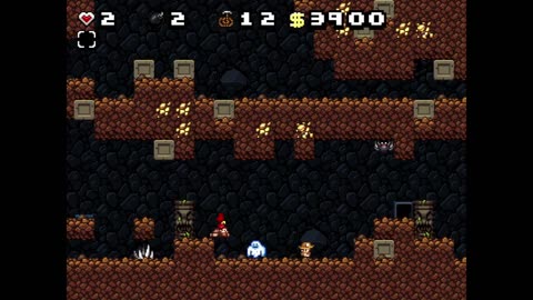 Clear Waters - Crowded Spelunky Pt.24