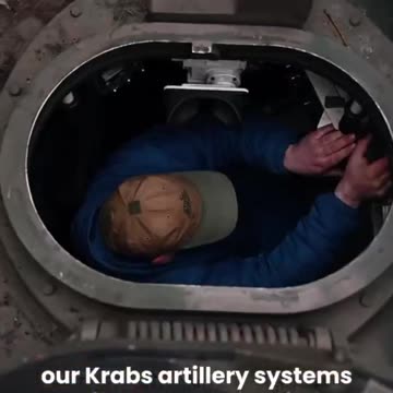 The Krab howitzer has ceased to be easy prey. Drones now simply shut off the signal