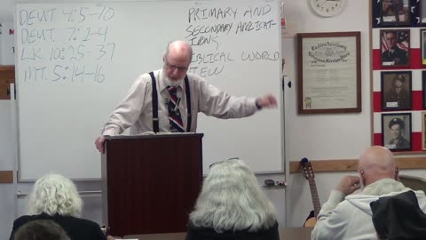 05-18-25: Part 3: The Bible, Nations, and Foreign Affairs