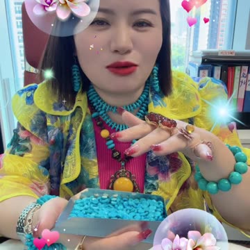 20250626-6 Sleeping Beauty Turquoise Cabochon: Magic of Sealing Aurora into a Ring