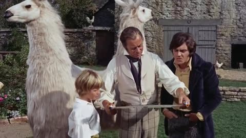 "Dr. Doolittle" Starring Rex Harrison, Anthony Newley and Samantha Eggar