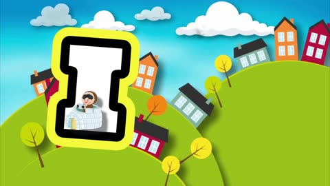 🍎 A for Apple, B for Bubble, C for Car | Fun ABC Learning Video for Kids