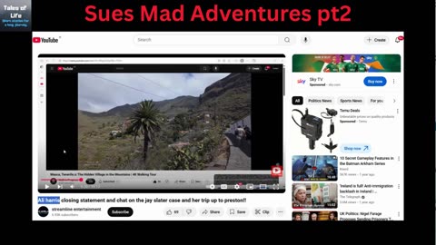 Sues Mad Adverntures pt2