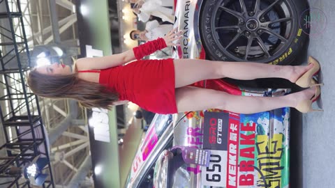Auto Show Racing Model #BeutifulGirl