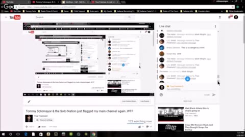 JAMES GORDON - True Freeman goes nuclear insane when Chucky Dial drives by his home