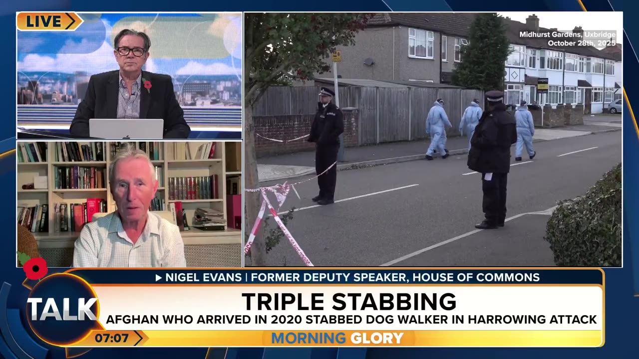 Former Deputy Speaker in the House of Commons, Nigel Evans says it's "absolutely