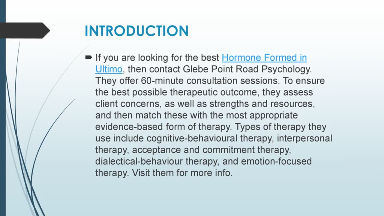 Best Hormone Formed in Ultimo