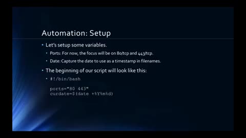 SANS Webcast: Web Application Scanning Automation