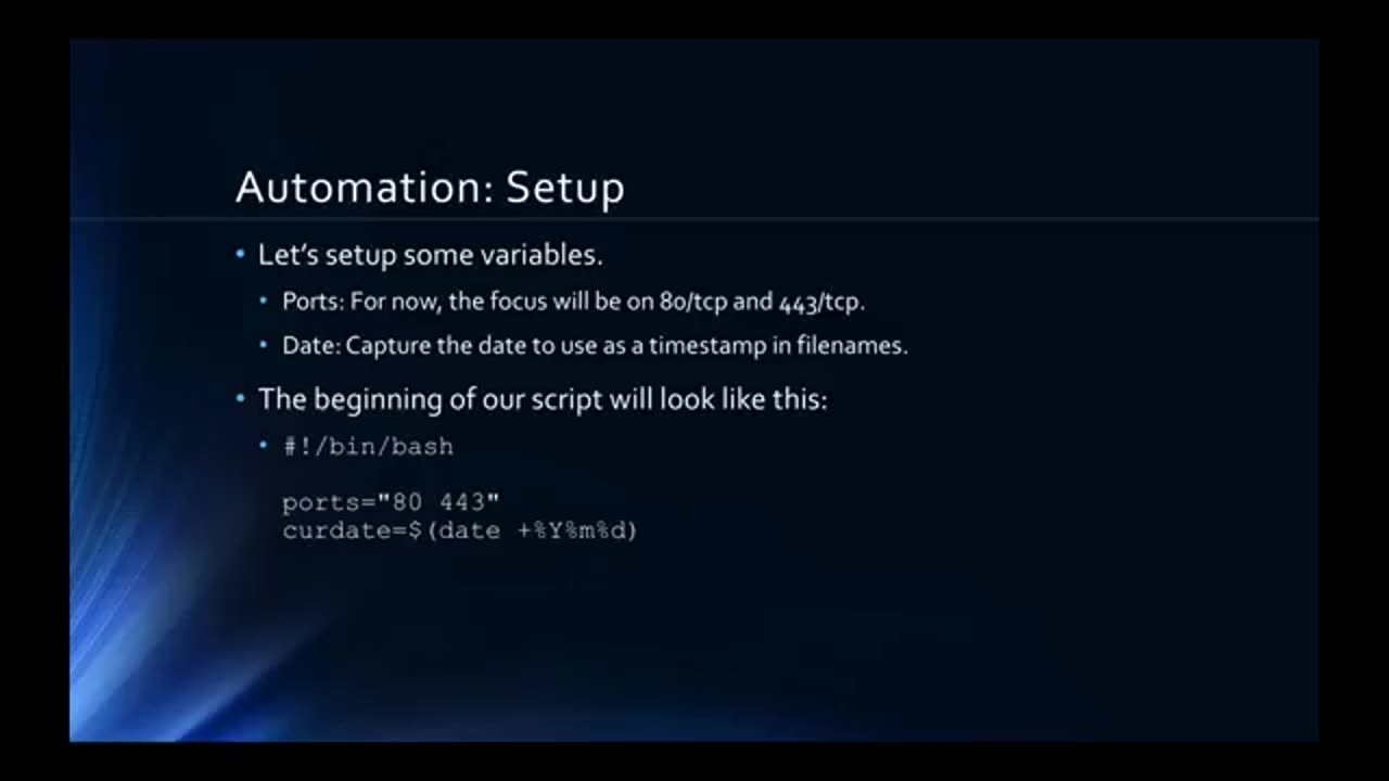 SANS Webcast: Web Application Scanning Automation