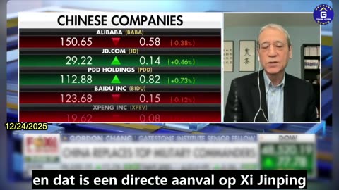 【NL】Recente onrust in het Chinese leger kan betekenen dat de invloed van Xi Jinping is afgenomen