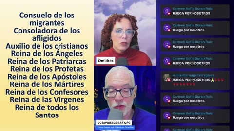 ROSARIO MILAGROSO CON LA BIENAVENTURADA VIRGEN MARÍA, REINA
