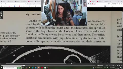 he five books of Maccabees ...Chanukah Is Coming pt 3 #israel #palestine