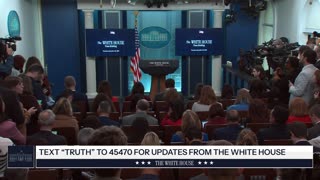 Press Secretary Karoline Leavitt Briefs Members of the Media, Nov. 20, 2025