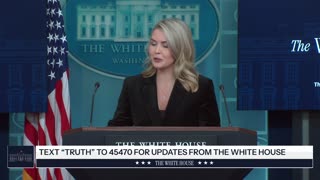 Press Secretary Karoline Leavitt Briefs Members of the Media, Nov. 20, 2025