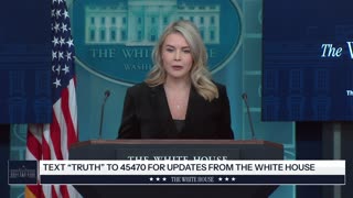 Press Secretary Karoline Leavitt Briefs Members of the Media, Nov. 20, 2025