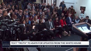 Press Secretary Karoline Leavitt Briefs Members of the Media, Nov. 20, 2025