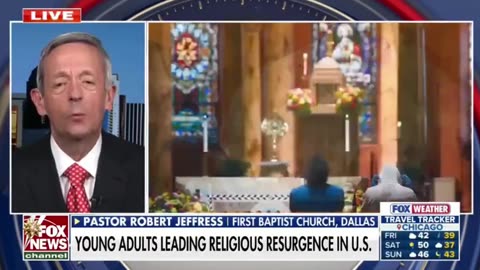 Pastor Jeffress: Younger Generations Are Embracing Jesus Christ
