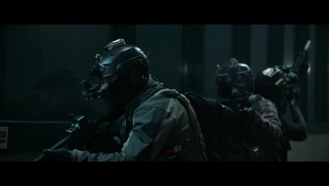 Silent Night, Burning Light Music Video