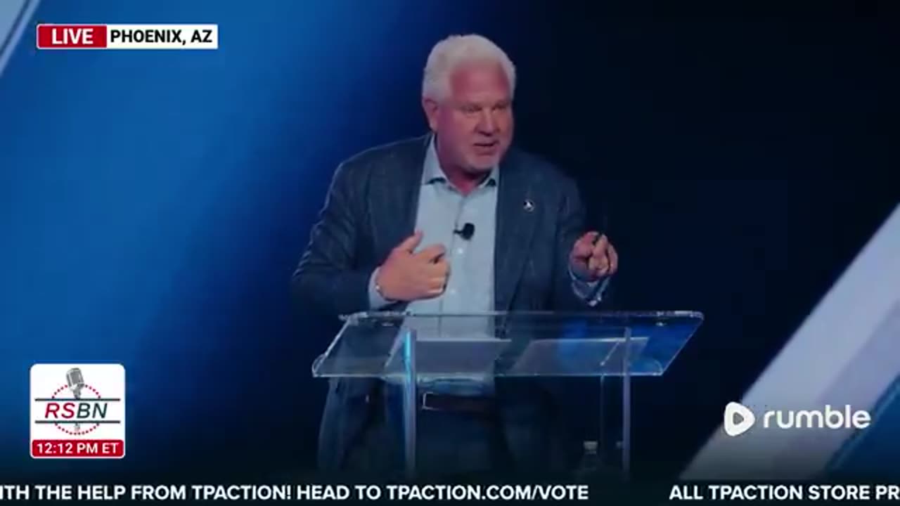 Glenn Beck Speaks at AmFest