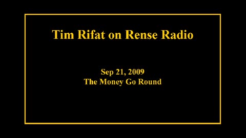 Sep 21, 2009 - The Money Go Round