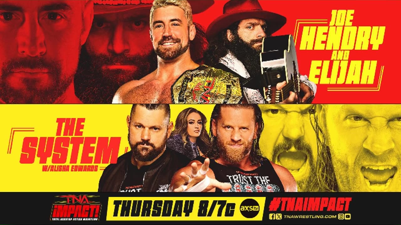 Tonight on TNA iMPACT! 20th March 2025