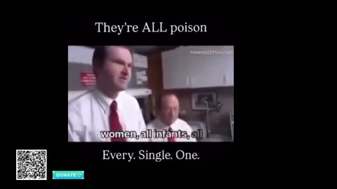 Major Drop just called Vaccines Poison red-pil nuclear bomb