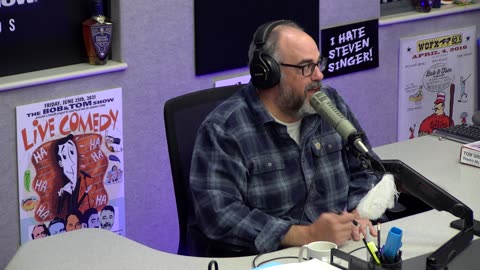 Dustin Nickerson Talks Fatherhood, Gross Teens, Track Life & Wedding Tattoos | BOB & TOM Show