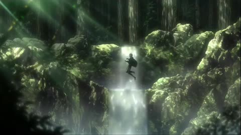 Ilsa Langnar Refuses to Fear – Attack on Titan S1E1 Clip