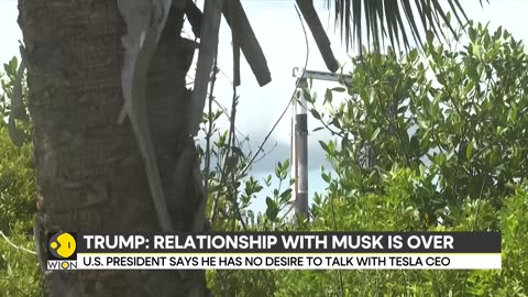 US President Donald Trump Warns Elon Musk Against Funding Democrats | World News | WION