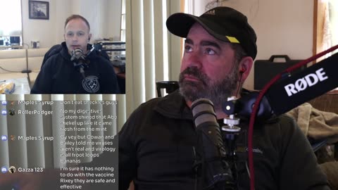 PRION Hypothesis Explained | Kevin McCairn & Charles Rixey on the Clyde Lewis Show, Segment 2