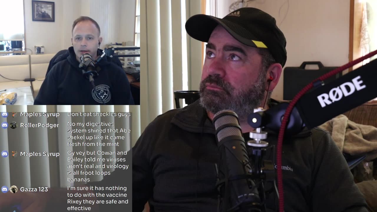 PRION Hypothesis Explained | Kevin McCairn & Charles Rixey on the Clyde Lewis Show, Segment 2