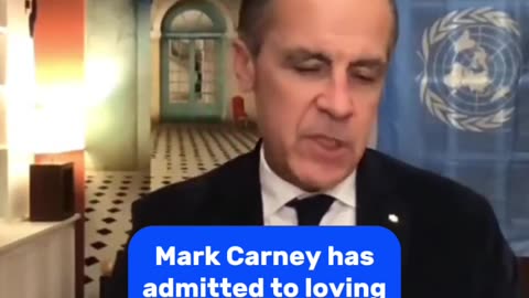 Mark Carney Loves Riots